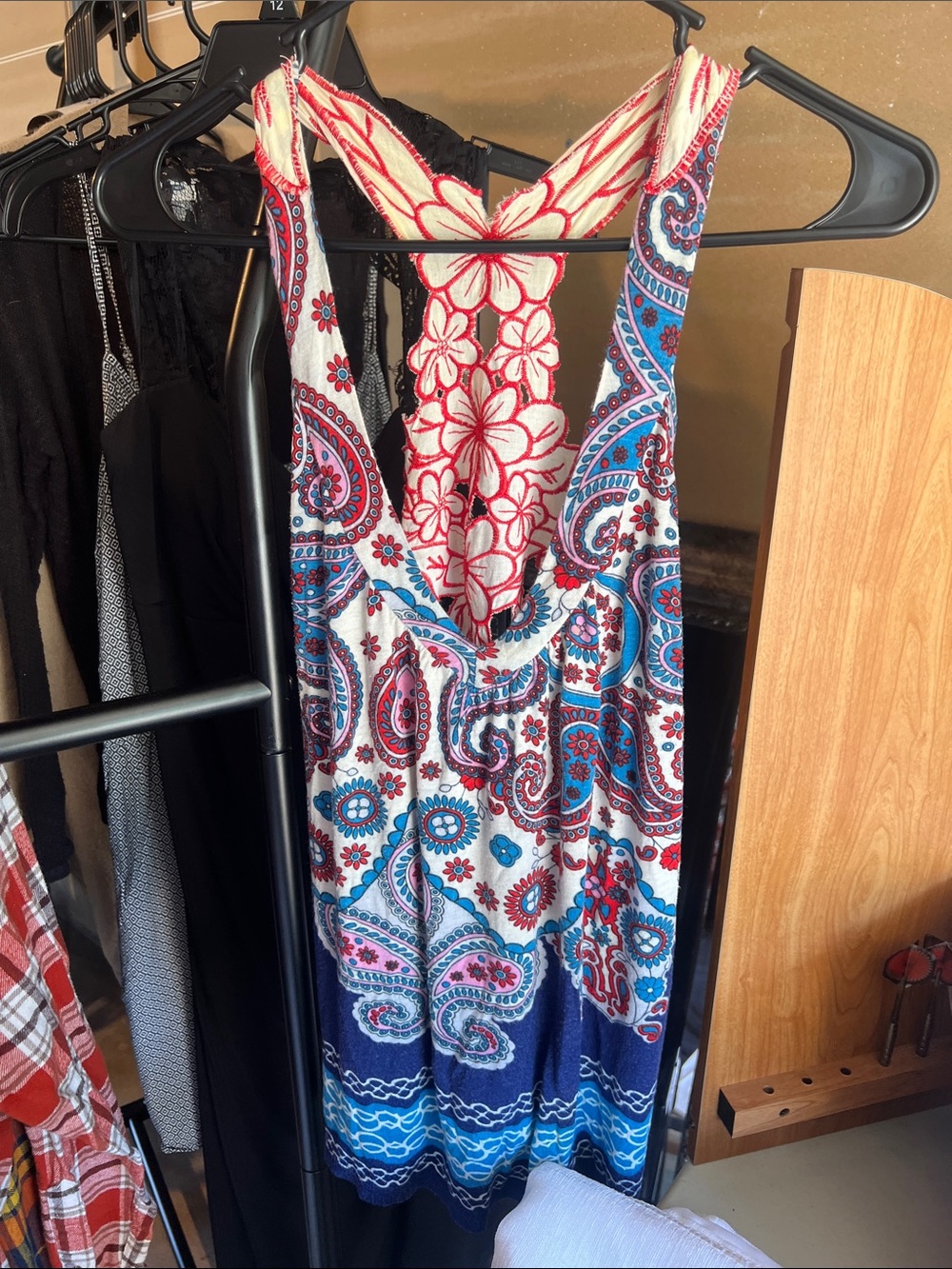 Vintage Joyce Leslie Blue Tank Top